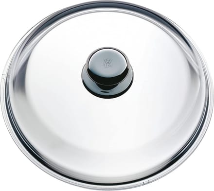 Glazen pannendeksel 28 cm - deksel pannen - hittebestendig vaatwasmachinebestendig