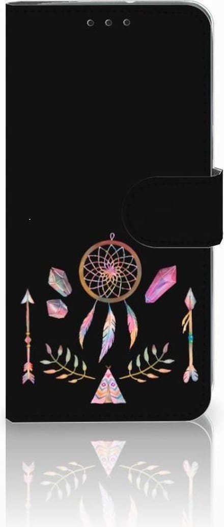 Motorola Moto G7 Power Leuk Hoesje Boho Dreamcatcher