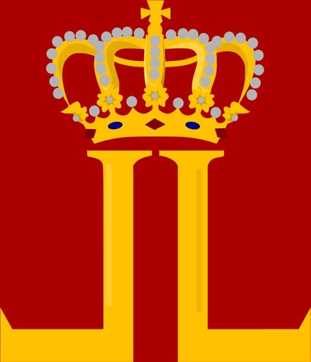 Vlag Leopoldsburg 150x225cm