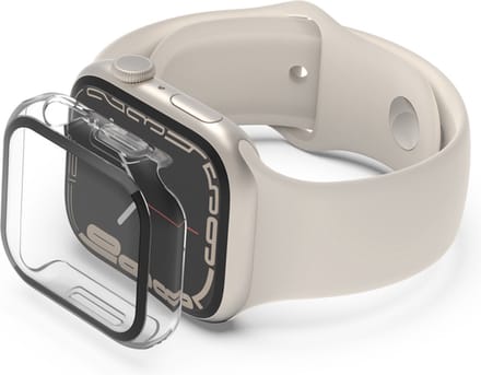 Belkin TemperedCurve Apple Watch 45 / 44 mm screenprotector Transparant