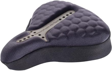 Comfortabel Fietszadel Kussen met Traagschuim - Ademend, Zwart