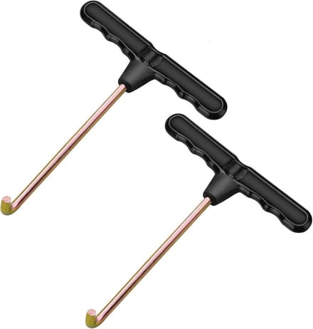 Verstelbare Veerhaak en Veerspanner voor Trampoline - 2 Stuks