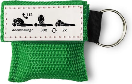 Kiss of Life - Beademingsmasker - Groen