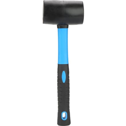 Dubbelzijdige Zachte en Harde Blauw Zwarte Rubber Hamer Installatiegereedschap blue
