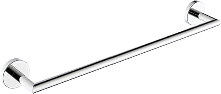 Wiesbaden Alonzo Handdoekrek 66 cm - Chroom