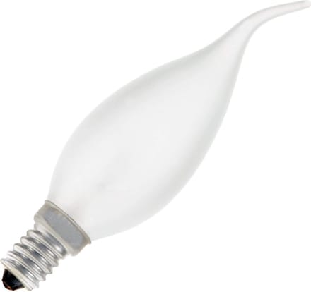 ETH Led TIP kaars E14 4w/40w mat 2700k dimbaar 450L