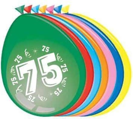 Ballonnen 75 jaar