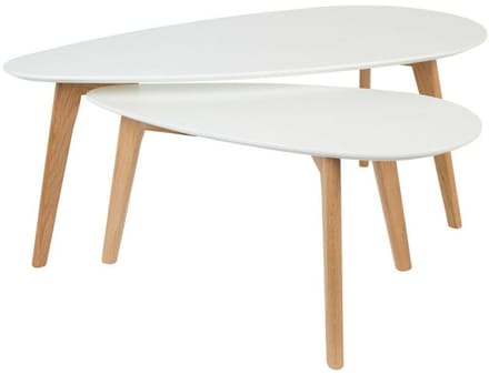 Puur - Dalarö bijzettafel set