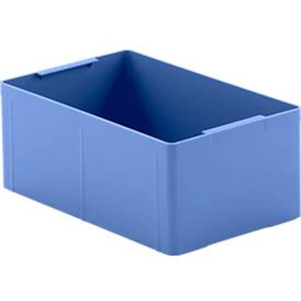 Inzetbak EK 113, blauw, PS, 10 stuks