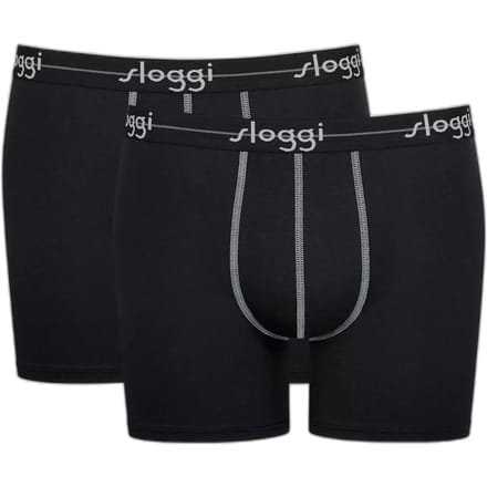 sloggi Langer Boxer Blue Start