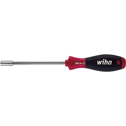 Wiha 384SF 1/4x300 Werkplaats Bitschroevendraaier 300 mm DIN 3126, DIN ISO 1173