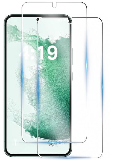 Screenprotector - Geschikt voor Samsung Galaxy S22 Plus Screen protector Tempered Gehard glas - 2 stuks beschermglas