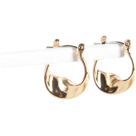 Gouden Creolen Oorbellen Dames 24 Colours