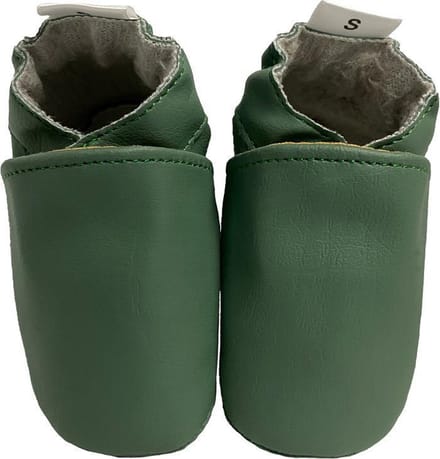 BabySteps babyslofjes Vegan Green maat 16/17