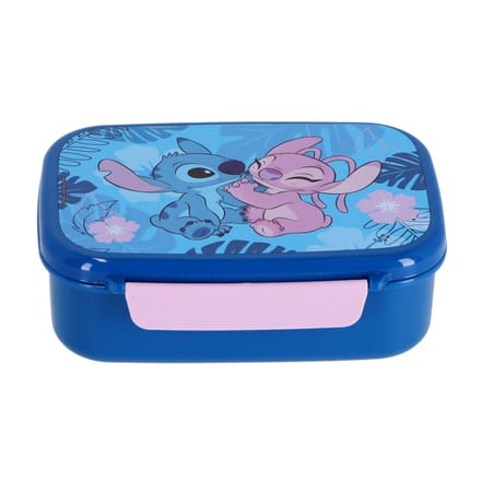 Undercover - Lilo & Stitch - Lunchbox - met Klik Deksel - Blauw