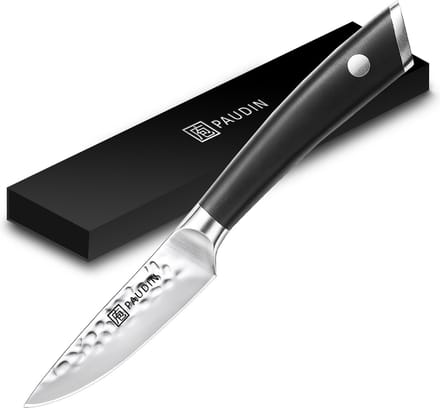 PAUDIN HP6 Professioneel Groentemes 9 cm - Japans mes - Schilmes - Gehamerd