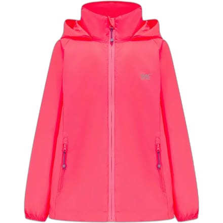 Neon roze (Watermelon) kinderregenjas van Mac in a Sac 128/140