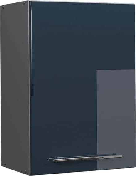 Vicco Fame-Line Hangkast – 50 cm Donkerblauw hoogglans