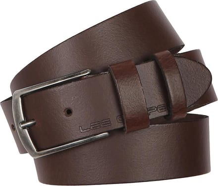 Lederen Riem 35249 - BROWN - L115