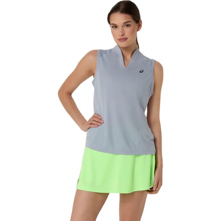 ASICS - COURT TANK - Blue Coast Hot Pink - S