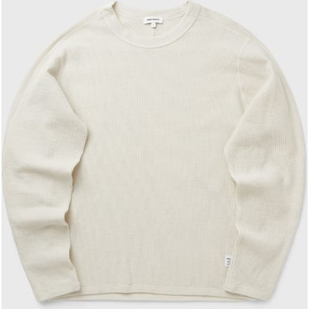 Stevns Cotton Hemp Military Rib LS Tee