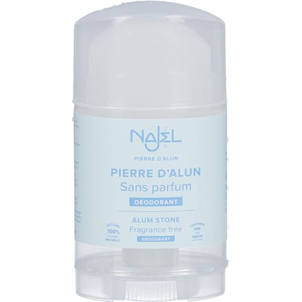 Natuurlijke Deodorant Stick met Aluinsteen - 100 gram