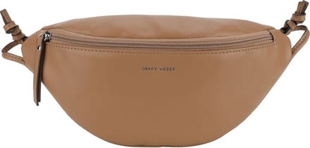 GERRY WEBER Schoudertas Knotted Hipbag Lightbrown Lichtbruin