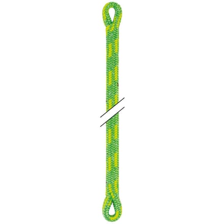 Petzl control klimlijn 12,5mm groen 45 meter - 2 ogen