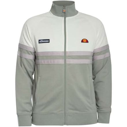 Trainingsjack met labelpatch en opstaande kraag model 'RIMINI'
