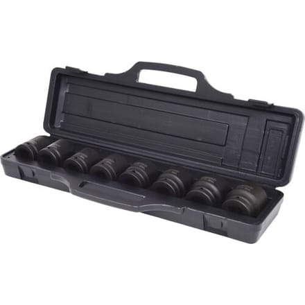 KS Tools Zeskants slagdoppen set kort 3/4'' 8-delig 515.0210
