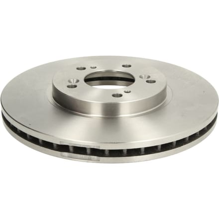 Remschijf ABE C34057 voorkant, geventileerd, 1 Stuk