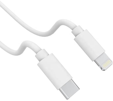 For Apple USB Type-C To Lightning Data Cable 100CM Wit