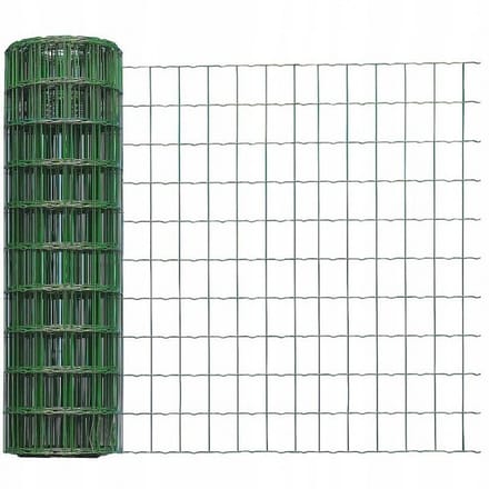 Betafence - Tuin- en Bouwhek - Metaal - Groen PVC - 0,5x5m