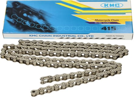 Ketting KMC 415 1/4 lengte 122 schakels zilver
