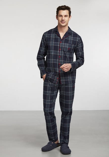 Nautica - Pyjama Set Voor Heren, Lange Mouwen - S