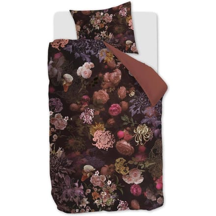 Kardol Chelsea Garden dekbedovertrek - Eenpersoons - 140x200/220 - Rood