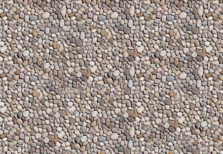 Fotobehang Stone Wall | XL - 208cm x 146cm | 130g/m2 Vlies