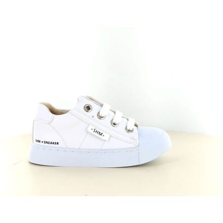 Sneakers | Meisjes, jongens | WHITE | Leer | Shoesme | Maat 32