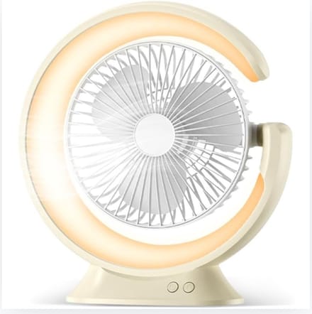 Tafelventilator - Statiefventilator - luchtstroomsnelheden – Zwenkfunctie - Bureau Ventilator - USB