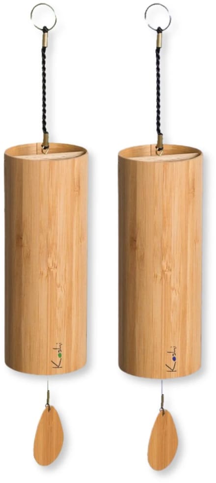 Koshi Chime set van 2 - Terra & Aqua - Aarde en Water