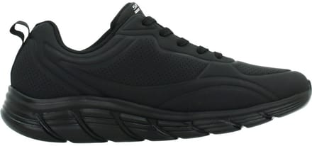 Skechers BOBS Sport B Flex LO - Cool Ease dames sneakers zwart - Maat 41 - Extra comfort - Memory Foam
