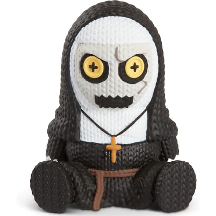 Handmade by Robots Horror The Nun Vinyl Figure Knit Series 077