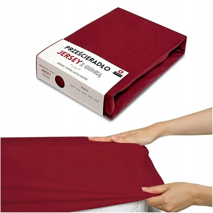 Jersey Hoeslaken 60x120 cm met Elastiek - Zacht & Ademend