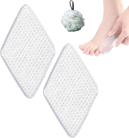 Voetvijl - Eelt Remover - Zachte Huid - Nano Glas Oppervlak - 9.5 x 5.5 cm