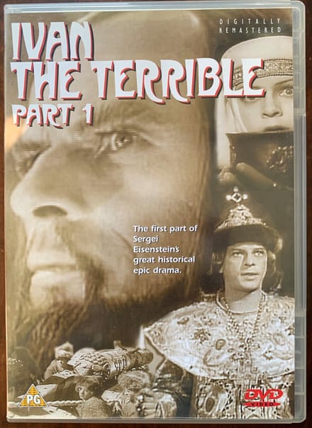 Ivan the Terrible Part 1 DVD (1944)