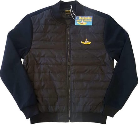 The Beatles - Yellow Submarine Jacket - M - Grijs/Zwart