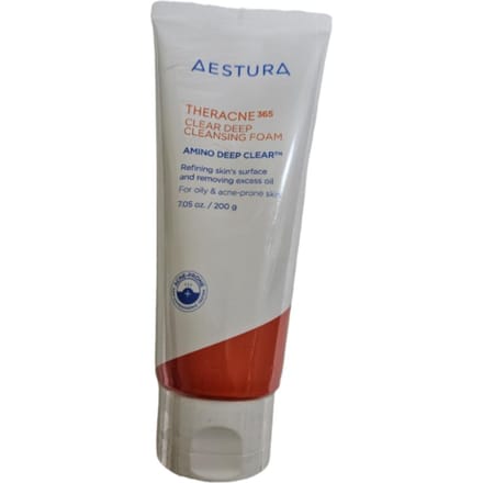 AESTURA Terracne 365 Clear Diep Reinigend Schuim 200g gray