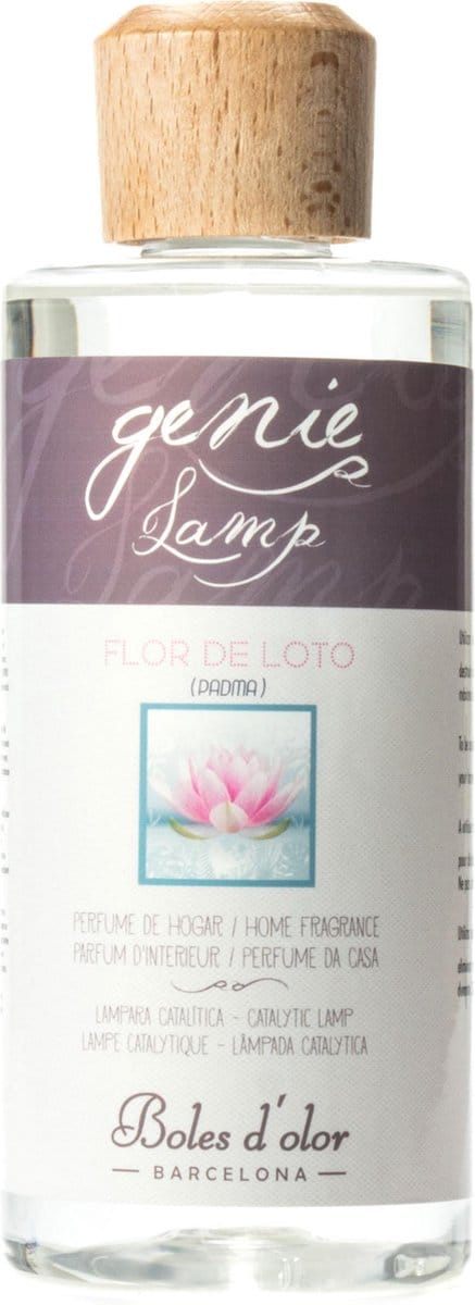 Boles d'olor - Lampenolie geurlamp – Flor de Loto (500ml)