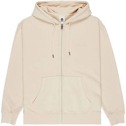 Hooded sweatshirt met rits Element Lowcase Pigment