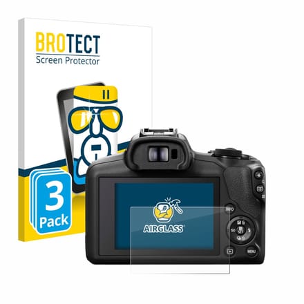 Screenprotector 3 Stuks voor Canon EOS R100 Beschermglas transparant